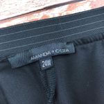 Amanda & Chelsea Amanda‎ Chelsea black cropped dress pants Photo 3