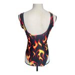 American Vintage Flame One Piece Women's Swimsuit Size L Photo 1