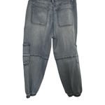 Denim Cargo Jogger Pants Gray Size L Photo 1