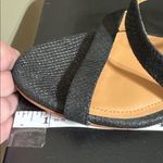 Johnston & Murphy  Black Wedge Sandals Photo 8