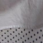 L'Academie White & Black Polka Dot Dress Revolve Size M Photo 6