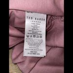 Ted Baker  Ozai ruffle‎ dusty rose sweatshirt long sleeve Ted 1 sweater pullover Photo 6