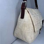 Fendi Zucca Cambas Mamma Baguette. Brown Photo 6