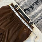Nike Brown Corduroy Track Pants Joggers Women’s Medium Photo 10