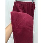Breckenridge  Women's Merlot Red Corduroy Pants - Size 6P‎ Photo 5