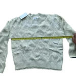 Emory park  knitted pullover gray size M Photo 4