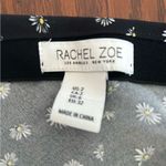 Rachel Zoe  daisy print long skirt size 2 90s Photo 1