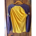 Champion Minnesota Golden Gophers ‎ V-Neck Long Sleeve Top Womens Size Medium Photo 1
