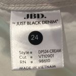 Just Black Denim JBD White Jeans Straight Leg New Photo 6