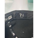 VINTAGE Tampa Bay Devil Rays New Era‎ Hat 7 5/8 Black Wool Cooperstown Photo 5