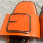 Orange women's shoes. Fashion brand. Size 38. New. Photo 5