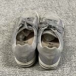 Birkenstock  Bend Low Canvas Shoes Womens 6.5 7 Suede Whale Gray Sneaker EU 37 Photo 5