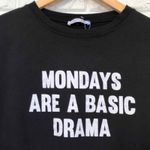 ZARA Mondays are a basic drama oversized top Women’s Size M Medium Photo 1