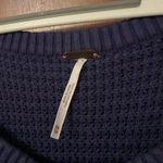 Free People  Cold Shoulder V Neck Sweater Photo 2