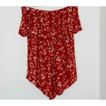 Princess Polly ✨ Brown orange floral Romper✨ Photo 9