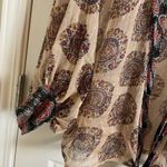 Free People Kantha Shimmer Tie Kimono in Desert Rose | REVOLVE Photo 6