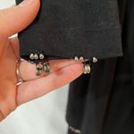 Plenty By Tracy Reese Plenty Tracy Reese Black Beaded Boho Wrap Dress Womens S Long Sleeve Whimigoth Photo 9