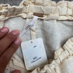 Free People  Women's Cream Shorts Photo 2
