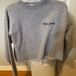 PacSun New York Grey Sweatshirt Photo 1