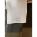 Colleen Lopez Maxi Tunic with Knit Underlayer Size XS Dark Elm NWOT Green Photo 7