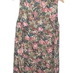 Victoria's Secret Victoria’s Secret Vintage Gold Label Floral Button Down Nightie Tunic Shirt M/L Photo 0