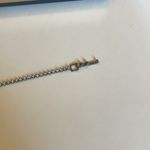 Tacoa Vintage Silver Faux Diamond Tennis Bracelet Photo 3