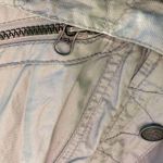 M Dusty Blue EDC Jacket, EUC hood zips up Size M Photo 2