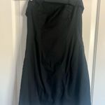 Target  Black Strapless Mini Dress Photo 0