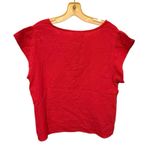 Three Dots  Fuschia Top nwt Photo 4