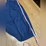 Universal Standard  NWT Swim ruched side brief in navy blue sz 3XL Photo 5
