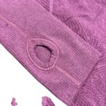 Lululemon Swiftly Tech Long Sleeve Shirt Women's Size 4 Heathered Plum Photo 3