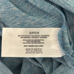 Greg Norman's Women's Performance Golf Heather Blue Quarter Zip S Small New Photo 5