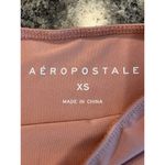 Aeropostale  Seriously Soft Off the Shoulder Bodysuit Pink XS Photo 3