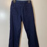 ZARA Woman Dark Wash 4 Pocket Jeans 26x43” Like new! Photo 4