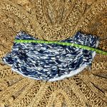 Smart & Sexy Smart & Sexy Swim Skirt Ruffle Tie Blue Abstract Swimsuit Bottoms XL Photo 5