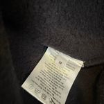 Hayley Menzies Ada Suede Black Fringe Sweatshirt Black Sz Medium Photo 6