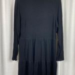 City Chic Black Knit Tier Dress Sz.L(20) NWT Photo 1