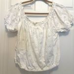 Hem & Thread Eyelet Crop Top Photo 0
