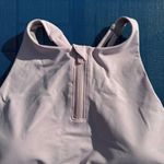 Lululemon *NWT, , Women, Energy High Neck Bra with Zip, Sz 8, Soft Pink B … Photo 1