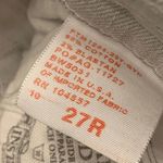 AG Adriano Goldschmied Women's Distressed Tomboy Boyfriend Fit Jeans Gray Sz 27R Photo 12