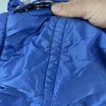 VTG Samsonite Sammie Series 96 Blue Nylon Puffer Bag Travel Purse Carryon Tote Photo 2