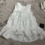 Lulus  Dress Mini white lace Photo 0