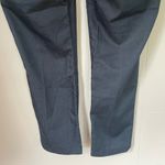 Liz Lange Maternity dark wash denim jean trousers straight leg ~ women’s size M Photo 3