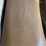 Giuseppe Zanotti  Sharon 130mm leather pumps size 40 Photo 7
