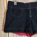 Nike Black and Red Front Zip and Pockets Swim Athletic Shorts XL 16-18 Photo 2