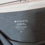 Athleta Elation Powervita Stretch Tapered Pull On Pants Athleisure Grey Heather Photo 5