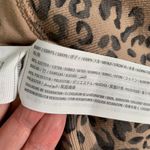 Abercrombie & Fitch  Cheetah Open Cardigan Top Animal Print Size S Small Photo 5