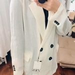 ZARA Double Breasted Blazer Photo 2