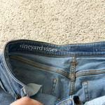 Vineyard Vines Denim Jean Shorts Women's Size 2 Light Wash Frayed Raw Hem Photo 1