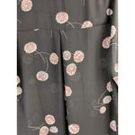 danielrainn Black Floral Print V Photo 5